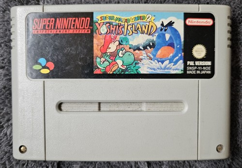 Yoshi island super - yoshi's, nintendo
