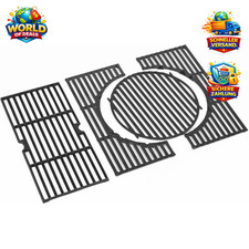 Gusseisen grillrost 43x63cm - grillrost,