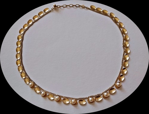 Vintage 60er collier halskette - vintage,