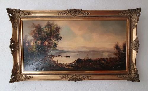 Original malerei friedrich - original,