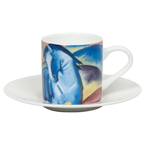 Espressotasse und untertasse - espressotasse,