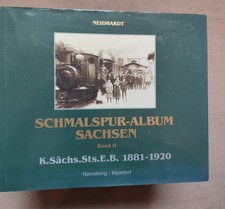 Schmalspur Album Sachsen