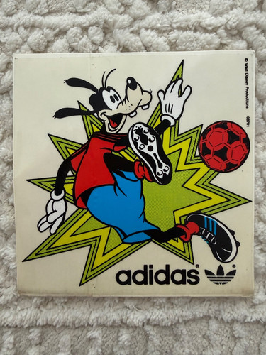 Adidas sticker aufkleber goofy - sticker,