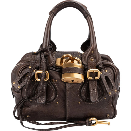 Chloé brown leather - brown,