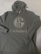 Herren Schalke Pullover Blau Größe XL