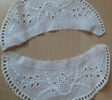 1 Paar Spitzenkragen