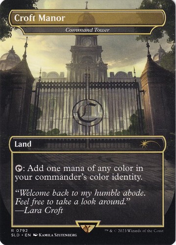 Magic mtg command tower - command, (v.5)