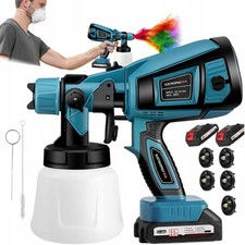 Akku Farbsprühsystem