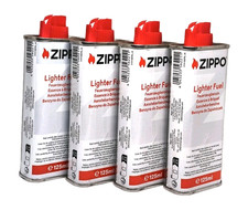 4 x ZIPPO Feuerzeugbenzin