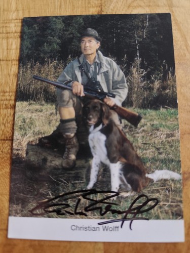 Original autogramm christian - original,
