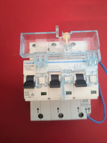 Hager sls schalter - 35a, htn335c