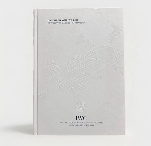 Iwc uhrenkatalog 2006 - iwc,