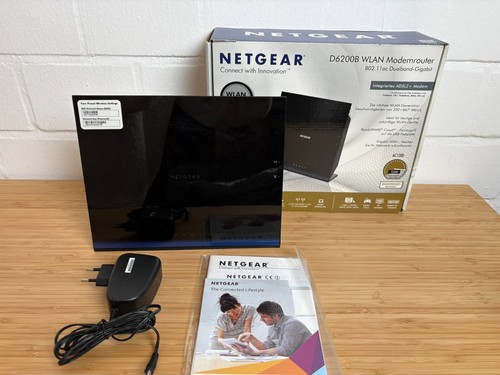 Netgear d6200b wlan - netgear,