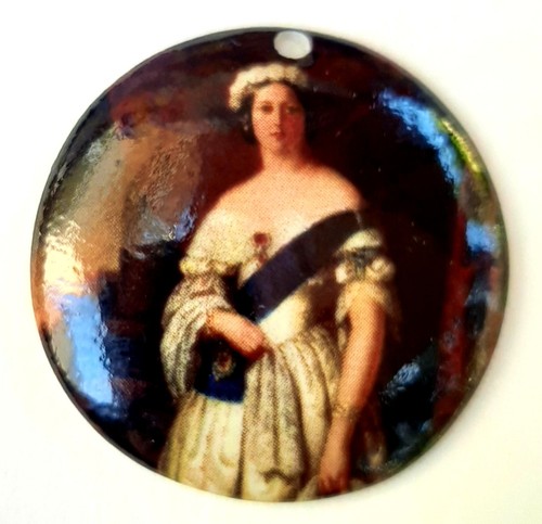 Medaillon königin queen - medaillon,