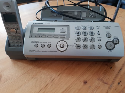 Faxgerät mit telefon - mit,