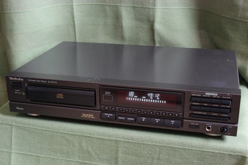 Technics p377a player - technics, cd-player