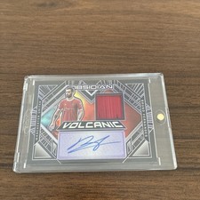 Bruno Fernandes Auto Patch /75  Panini Obsidian - Portugal / Manchester United