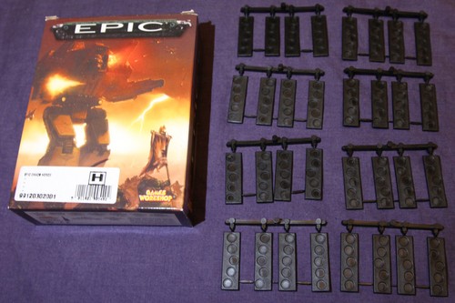 Epic 40k chaos horde boxset - 40k,