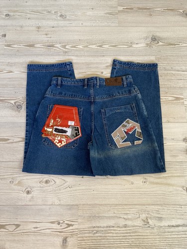 Tribal gear baggy jeans - tribal, neu