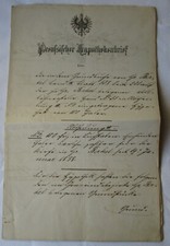 Seltener preußischer - seltener,
