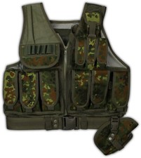 USMC Einsatzweste mit Koppel