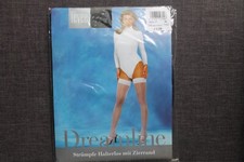 Levee Dreamline Strümpfe halterlos Gr. 10,5 - 11 Schwarz 20 den Neu OVP