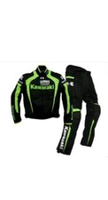 Motorrad Rennanzug Kawasaki