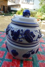 Rumtopf 4L Waku und Butterdose Feinsteingut unbenutzt