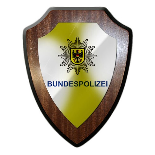 Wappenschild bundespolizei - -,