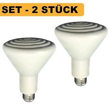 2 Stk Wärmelampe Keramik Heiz Lampe Dunkelstrahler Keramik Infrarot Strahler E27