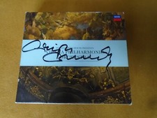 Vienna Philharmonic - rare Oz 3 CD Sydney Opera House signed Cristoph Eschenbach