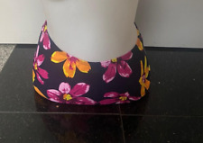 Solar Bikinihose  Blumenmuster