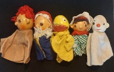 DDR Fingerpuppen Handpuppen