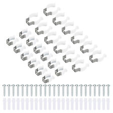 24Stk T5 T8 U Clips Halter