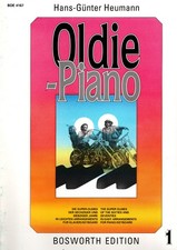 Oldie - Piano v. Hans Günter Heumann  Leichte Arrangements Ed. Bosworth