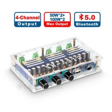 4-Kanal Bluetooth 5.0 Digital