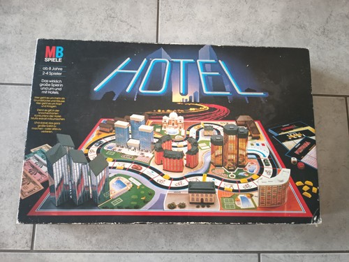 Hotel spiele brettspiel - hotel, mb