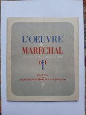 Das Werk des Marschalls. 1941