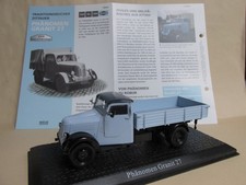 DDR Nutzfahrzeuge Atlas Editions 1:43 PHÄNOMEN GRANIT 27, Komplettes Modell