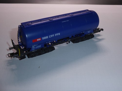 Roco achsiger kesselwagen - h0, 4-achsiger