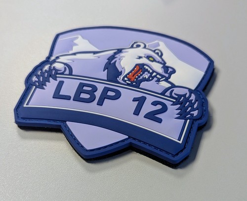 Lbp rubber patch - patch,