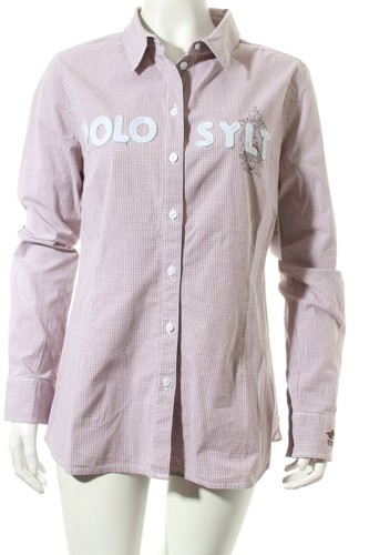 Polo sylt langarmhemd damen - polo,