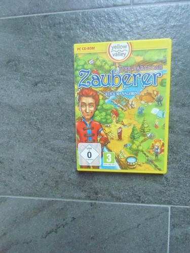 Der bartlose zauberer - zauberer, (pc)