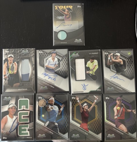 Topps graphite tennis - graphite, 9
