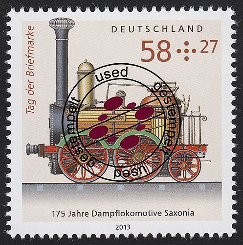 3027 tag der briefmarke - tag,