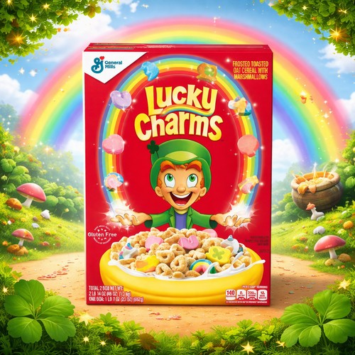 General mills lucky charms - mills,