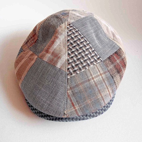 Wegener flatcap patchwork - flatcap,