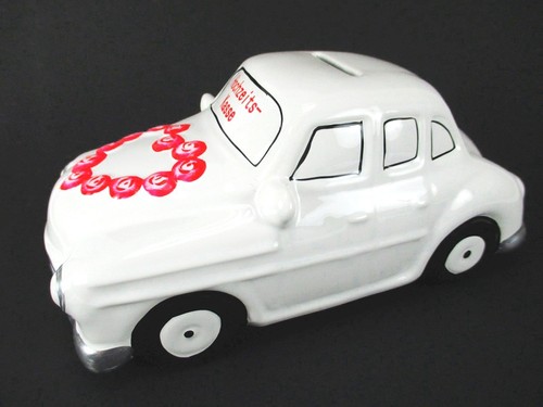 Spardose hochzeit kasse - kasse, auto