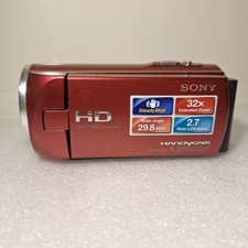 Sony HDR-CX220E Camcorder - Rot
