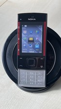 Nokia  X3-00 - Schwarz und Rot (Ohne Simlock) Handy
